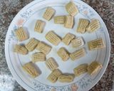 A picture of step 4 of Gnocchi in Awadhi style.