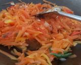 Foto langkah ke 2 dari resep Tumis Pepaya Mengkal.