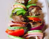 Foto del paso 8 de la receta: Brochetas de res