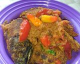 Foto langkah ke 4 dari resep Ikan mas pesmol / bumbu kuning.