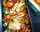 Foto langkah ke 3 dari resep Bacon & Veggies Baked.