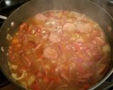A picture of step 6 of Easy Red Beans and Rice.
