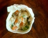 A picture of step 3 of Aloo MOMO (Potato Momo).
