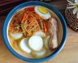 Foto langkah ke 5 dari resep Membuat Lontong yang Padat dan Mulus.