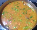 A picture of step 6 of Vegetable Broken Wheat khichdi.