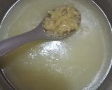 A picture of step 1 of Pasta with white sauce.