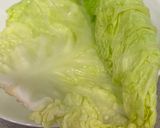 Foto del paso 2 de la receta: Tacos con hojas de col y verduras de temporada