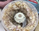 รูปขั้นตอนการทำที่ 2 ของ น้ำพริกหนุ่มมังสวิรัติ (สูตรใส่ถั่วเน่าและปลาร้าเจ)