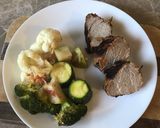 Foto del paso 4 de la receta: Solomillo con verduras