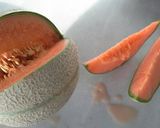 Foto del paso 1 de la receta Ensalada de melón con jamón