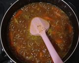 Foto langkah ke 6 dari resep Japanese Curry Rice / Nasi Kari Jepang Vegetarian.