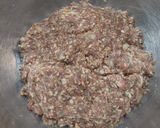 Paradicsomszószban sült kofta és burgonya mediterrán módra recept fázis 3 fotója