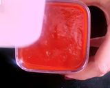 A picture of step 16 of Jain Pizza sauce.