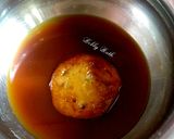 A picture of step 8 of Banana Jaggery Ghee Malpua.