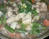 Foto langkah ke 4 dari resep Chicken Bone Clear Soup.