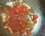 A picture of step 5 of My Tomato Mozzarella Chicken.