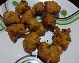 Cabbage fritters recipe step 5 photo