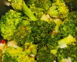 無水 蒜炒青花菜 - 快煮鍋10分鐘料理的食譜步驟3照片