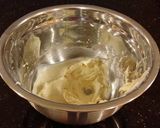 A picture of step 3 of Cherry Chip Shortbread Cookies.