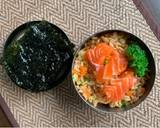 ข้าวยำซอสพริกปลาแซลมอน วิธีทำสูตร 6 รูป