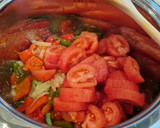 Foto del paso 3 de la receta: Salsa de tomate y pimientos casera