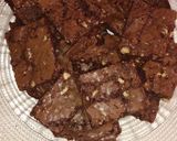 Foto del paso 3 de la receta: Brownies de chocolate y nuez ❤️
