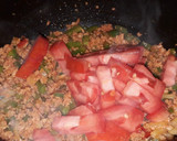 Foto del paso 2 de la receta: Huevos con chorizo / Omelette XL / Huevos revueltos 🍳