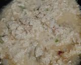 A picture of step 4 of Dumpling soup.