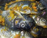 Foto langkah ke 3 dari resep Ikan mas goreng sambal kecap.