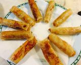 A picture of step 6 of Vegetarian Spring Rolls "Lighthouse Style".