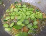 Foto langkah ke 3 dari resep Teri Pete Sambel Ijo.