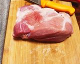 Hentes tokány lapockából tarhonyával recept fázis 1 fotója