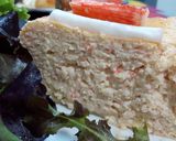 Foto del paso 1 de la receta Pastel de cangrejo y gambas
