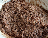Foto del paso 2 de la receta: Galletas sin gluten y sin azúcar de almendra, cacao, plátano..