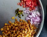 A picture of step 2 of Sweet Corn Chat.