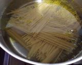 Foto del paso 4 de la receta: Fideos con crema de champiñones.