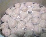 Foto langkah ke 2 dari resep Bakso (pentol daging sapi).