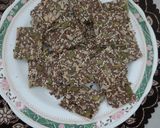 A picture of step 9 of Seeds Crackers.