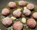 Foto del paso 4 de la receta: Albóndigas con garbanzos y champiñones