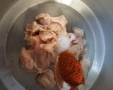 A picture of step 2 of Noodles Soup My Version.