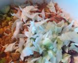 A picture of step 4 of Beans salad.