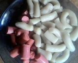Foto langkah ke 4 dari resep Tteokbokki saus kecap.