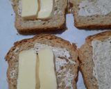 Foto del paso 3 de la receta: Sandwichs tostados con pan de semillas