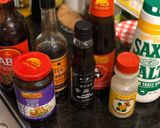 A picture of step 1 of Deep Fried Chicken Fillet with Worcestershire Sauce.