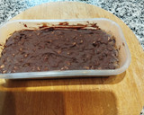 Foto del paso 5 de la receta: Turrón con chocolate y avena crujiente o a tu gusto