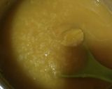 Foto langkah ke 3 dari resep 21. Bubur ayam kuah kuning(Yellow Porridge).