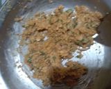 A picture of step 3 of Lauki ke kofte.