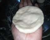 A picture of step 4 of Veg fillet buns.