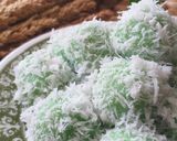 Foto langkah ke 7 dari resep 3. KLEPON (takaran gelas belimbing).