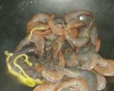 Foto langkah ke 3 dari resep Udang Asam Manis.
